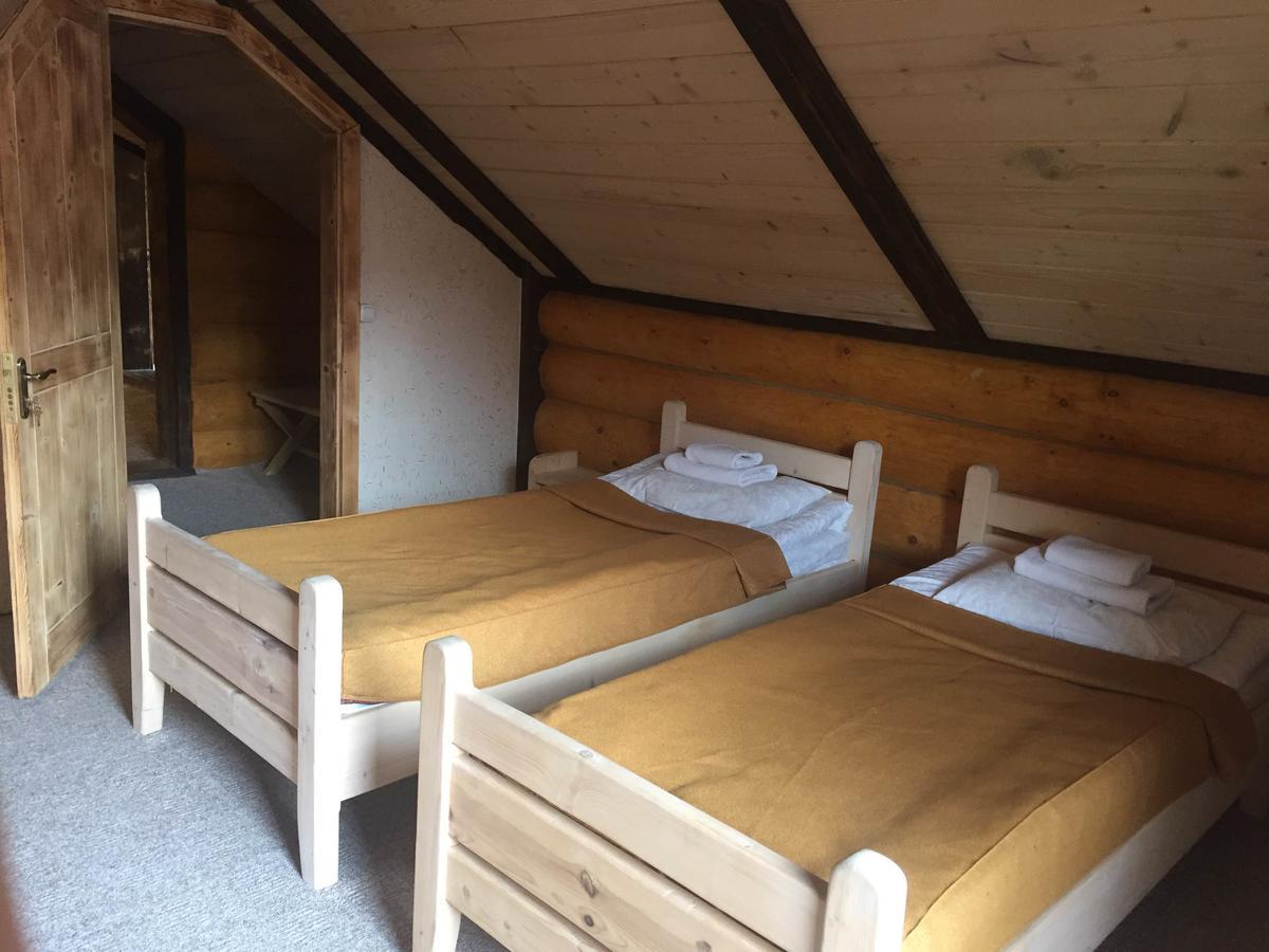 Roksolana Hotell Izki Eksteriør bilde