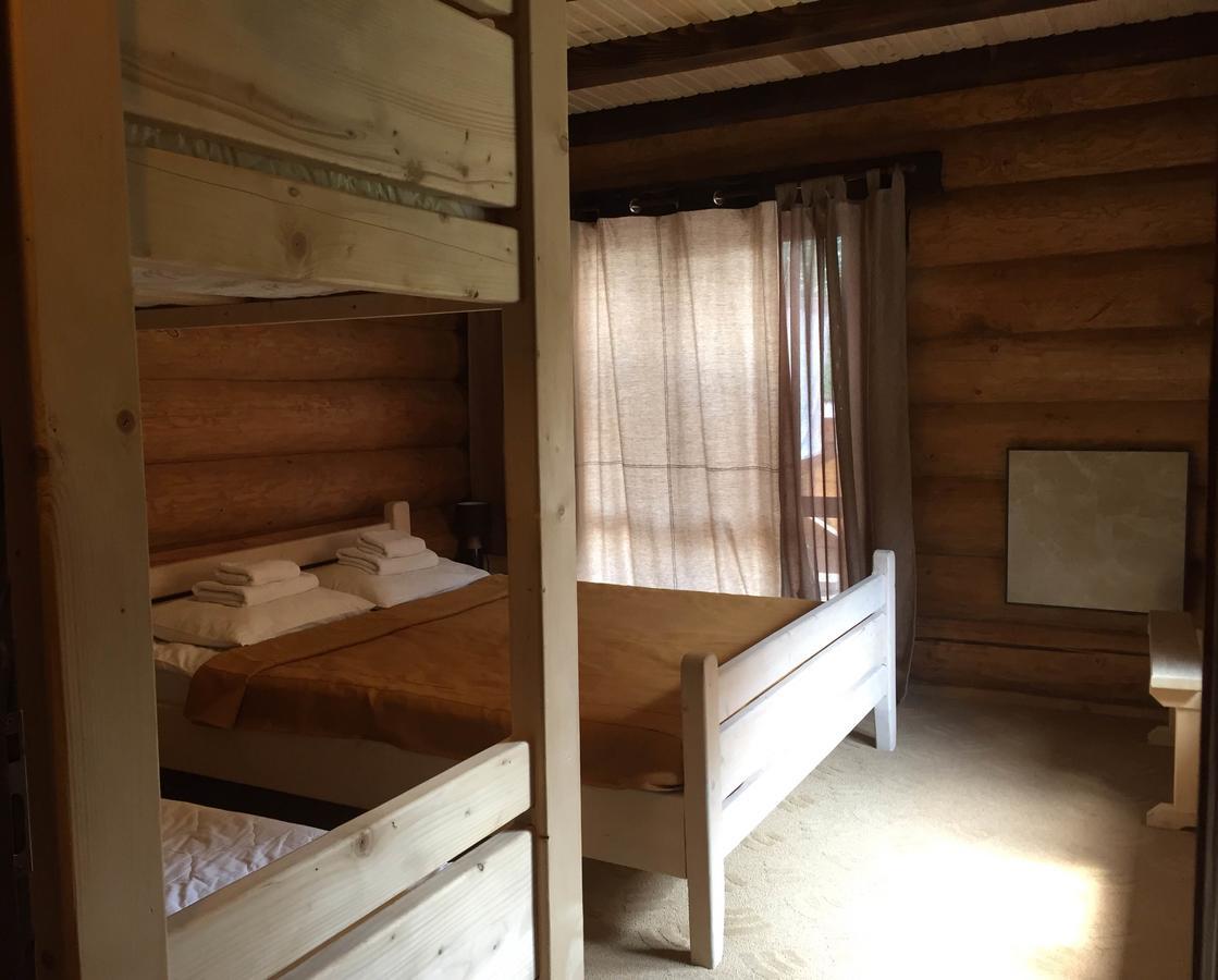 Roksolana Hotell Izki Eksteriør bilde