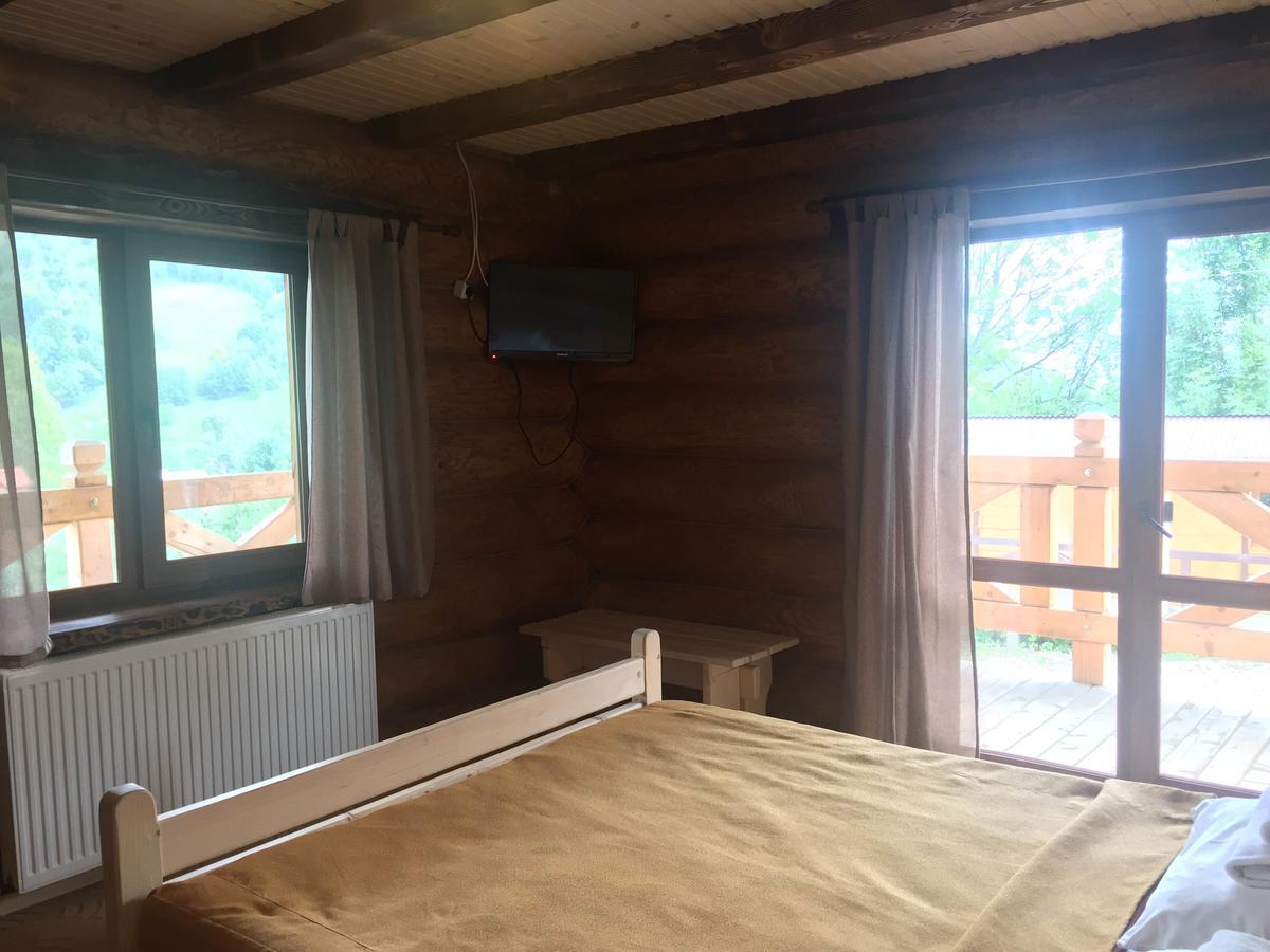 Roksolana Hotell Izki Eksteriør bilde