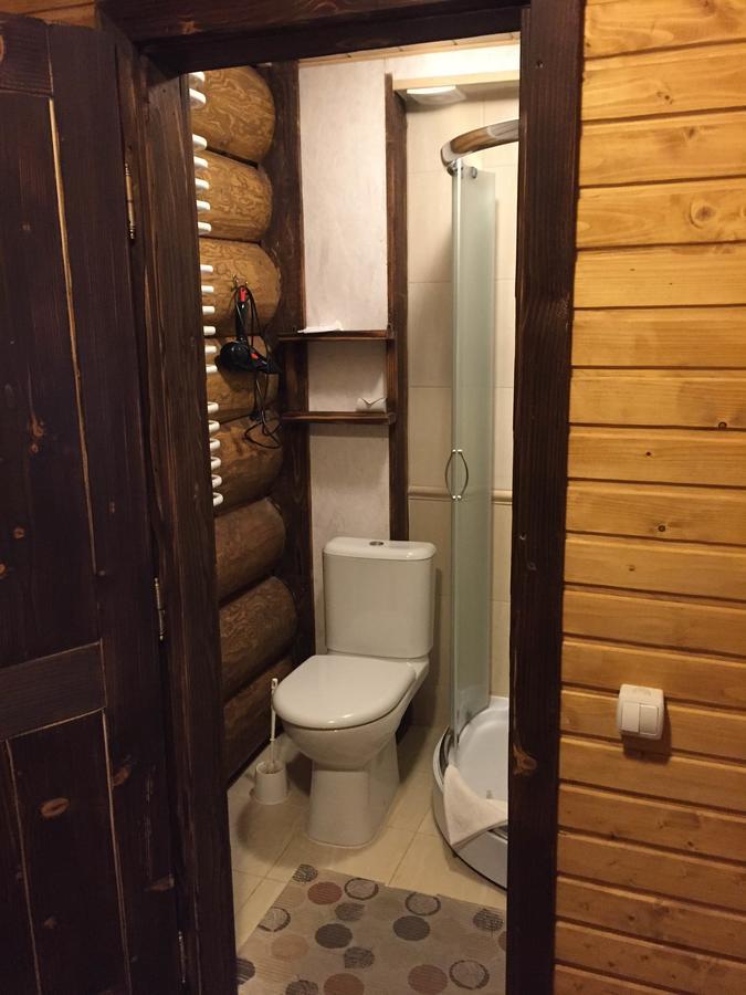 Roksolana Hotell Izki Eksteriør bilde