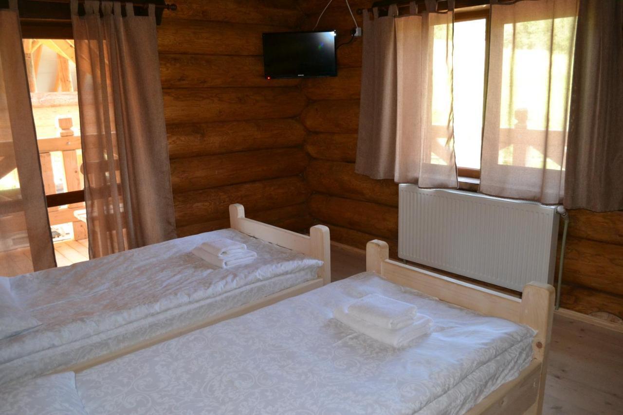 Roksolana Hotell Izki Eksteriør bilde